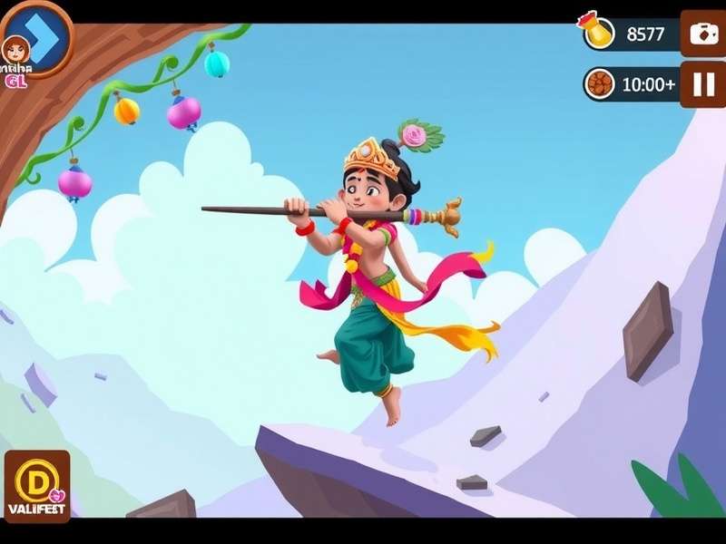 Krishna S Festive Fiesta Gameplay